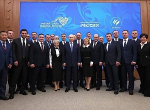 Свердловский мэр рассказал о встрече с Путиным