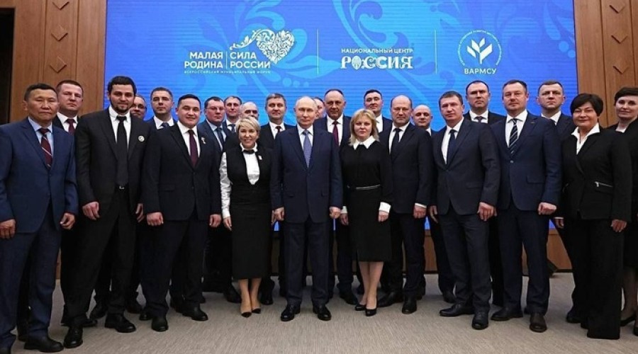 Свердловский мэр рассказал о встрече с Путиным
