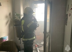Электросамокат сгорел в квартире пятиэтажки на улице Техническая в Екатеринбурге