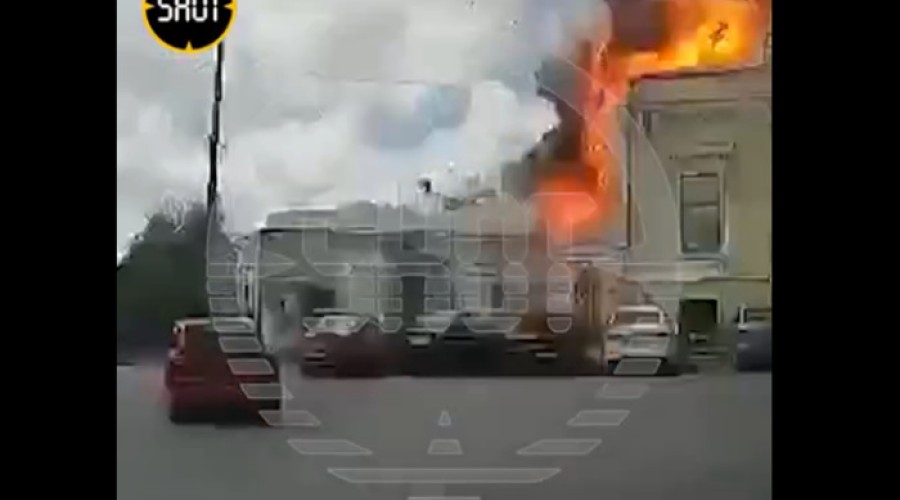 Мэр Таганрога ввел режим ЧС в районе взрыва