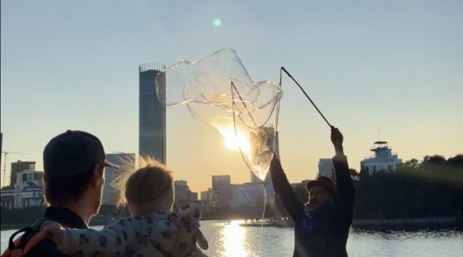 В Свердловской области потеплело до 20 °C