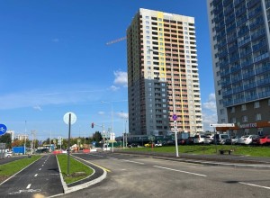  На Уктусе открыли дорогу, против которой выступали местные жители