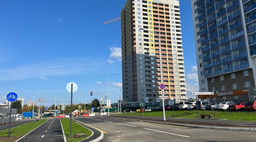  На Уктусе открыли дорогу, против которой выступали местные жители