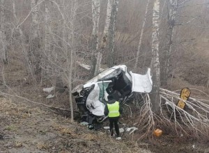 Два человека погибли в аварии на дублере Сибирского тракта