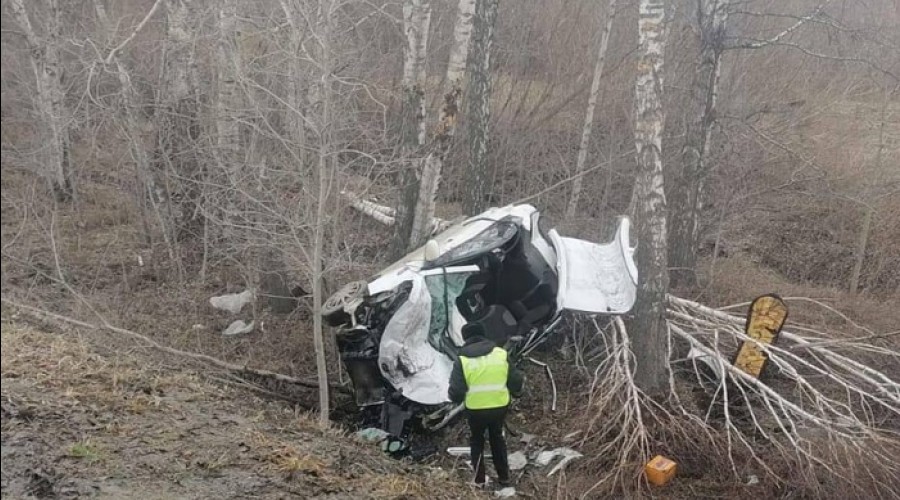 Два человека погибли в аварии на дублере Сибирского тракта
