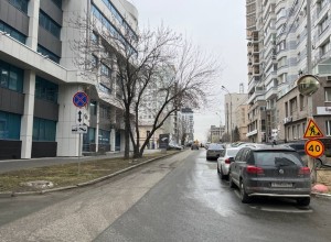 Улицу в центре Екатеринбурга закрывают до конца лета (КАРТА)