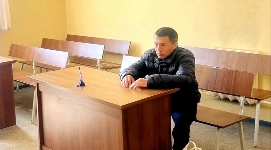 В Екатеринбурге арестовали мужчину, пытавшегося напасть на Паслера