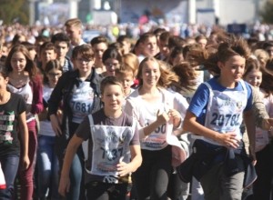 На старт «Кросса нации» выйдут около 20 тысяч екатеринбуржцев 