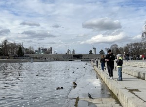 Екатеринбуржцы вновь получили сообщения с призывом об эвакуации