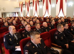 Свердловские полицейские подвели итоги работы за 2023 год