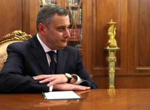 Александр Хинштейн возглавил Курскую область