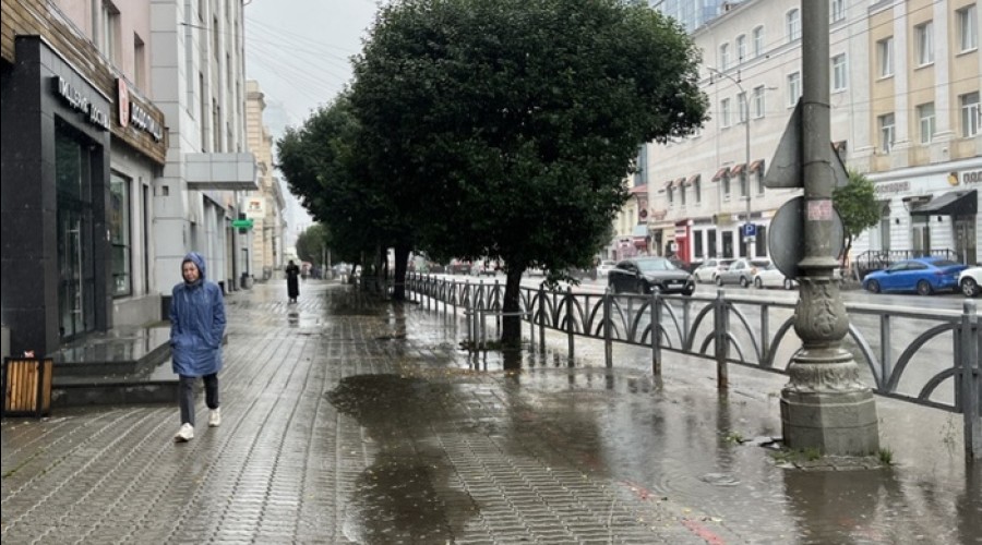 Екатеринбург вновь зальёт! В Свердловскую область возвращаются ливни