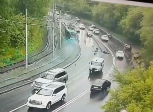 После ДТП с двумя трамваями в Кемерово госпитализированы 40 человек 