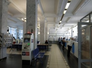 В Екатеринбурге эвакуировали Главпочтамт из-за подозрительной посылки