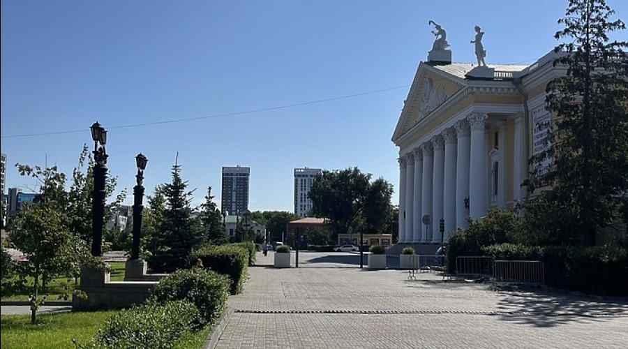 Челябинск выбрали «Культурной столицей России»