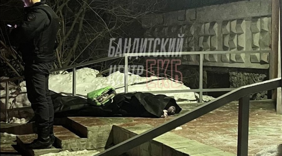 Екатеринбуржцы заявили, что на Луначарского умер мужчина