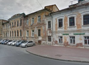 В центре Екатеринбурга внезапно снесли несколько домов