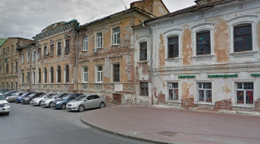 В центре Екатеринбурга внезапно снесли несколько домов