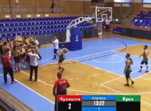 На Урале произошла массовая драка в финале чемпионата России по регболу