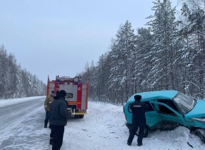 Легковушка, перевозившая пятерых детей, попала в смертельное ДТП на свердловской трассе