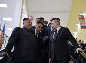 Названо место встречи Путина и Ким Чен Ына