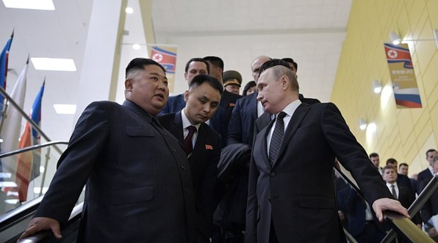Названо место встречи Путина и Ким Чен Ына
