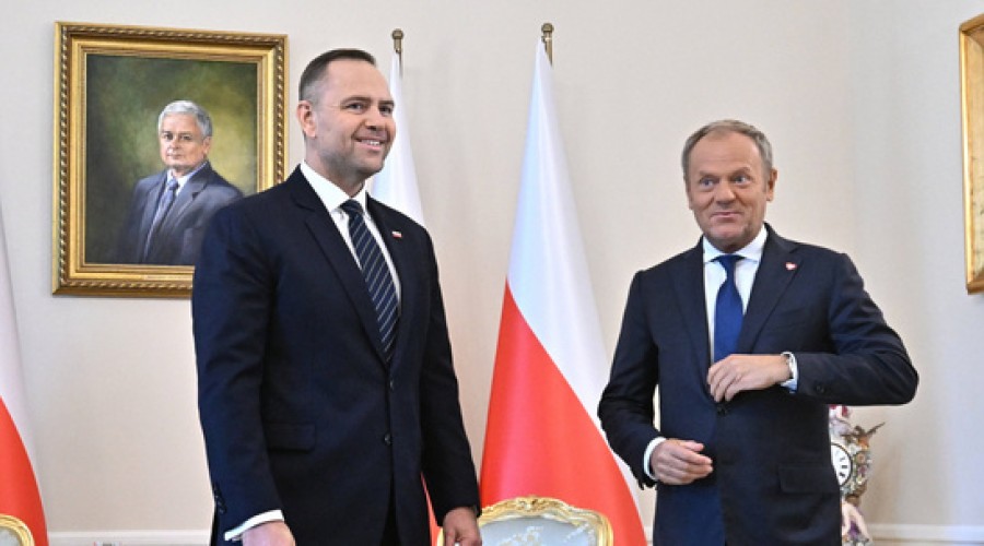«Очень опасная ситуация». Премьер Туск обвинил президента Навроцкого в подготовке выхода Польши из ЕС