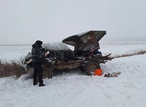 Смертельную аварию устроил водитель УАЗ «буханки» на свердловской трассе