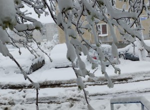Очередной циклон приближается к Среднему Уралу