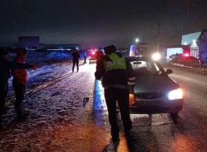 На Полевском тракте насмерть сбит пешеход