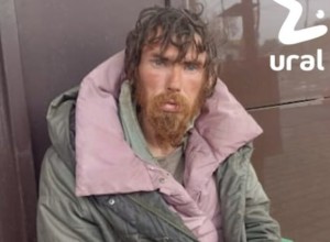 В уральском городе заметили бомжа, очень похожего на Бенедикта Камбербэтча