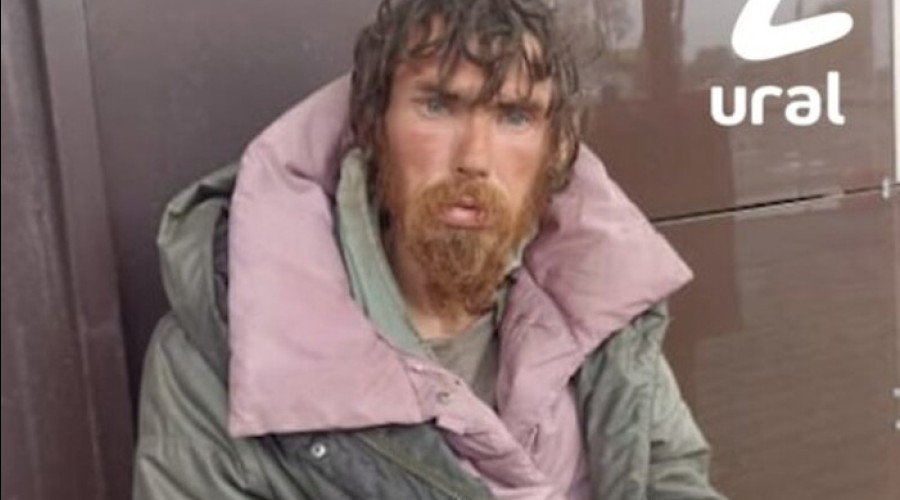 В уральском городе заметили бомжа, очень похожего на Бенедикта Камбербэтча