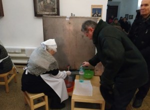 На Тургояке ушла под воду возведенная к Крещению часовня