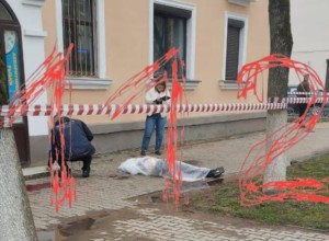 В МВД показали кадры задержания подозреваемого в убийстве полицейского
