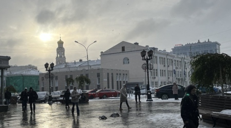 До +10 °С! В Екатеринбург пришло аномальное тепло