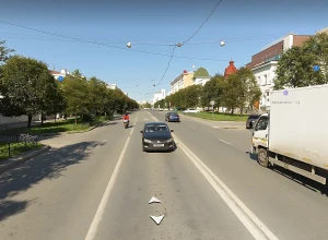 В Екатеринбурге перекроют движение в центре города на несколько месяцев