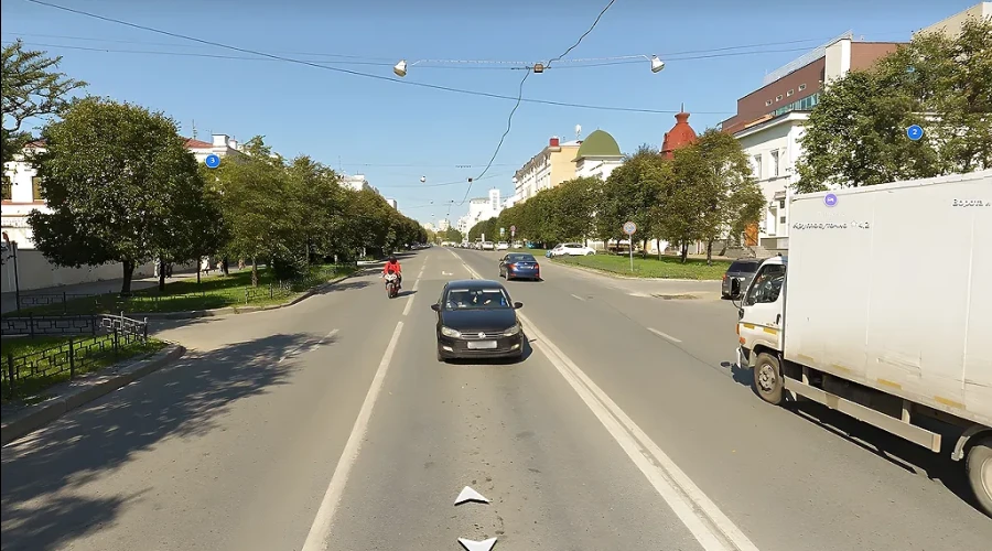 В Екатеринбурге перекроют движение в центре города на несколько месяцев