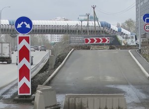 Открыли движение по развязке у «Золотого автовокзала»
