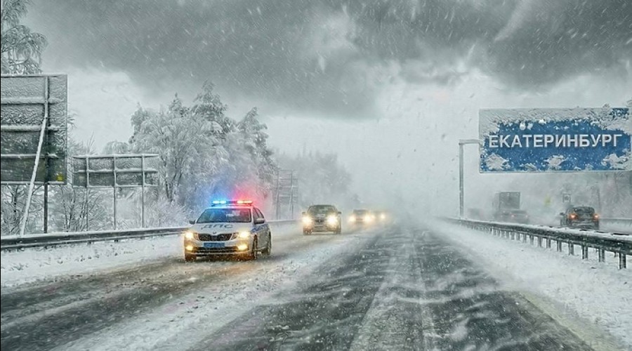 Движение на Пермском тракте перекрыто