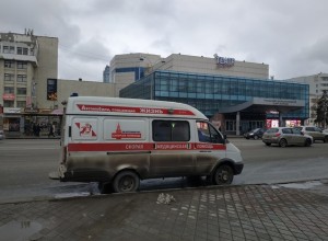 В Екатеринбурге осудили местного жителя, угнавшего под Новый год «скорую помощь»