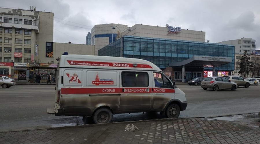 В Екатеринбурге осудили местного жителя, угнавшего под Новый год «скорую помощь»