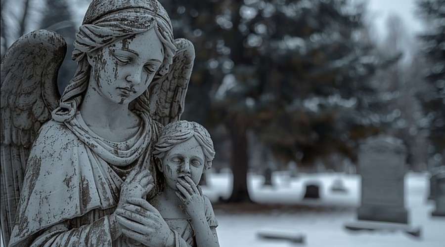 Девочка-подросток под Екатеринбургом оказалась на учете в ПДН, проведя ночь на кладбище