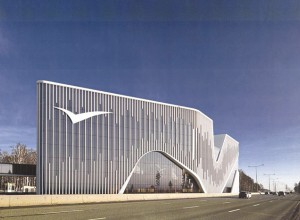 В Екатеринбурге построят гигантский отель с аквапарком и бассейном на крыше
