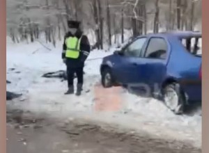 На Сибирском тракте произошла массовая авария