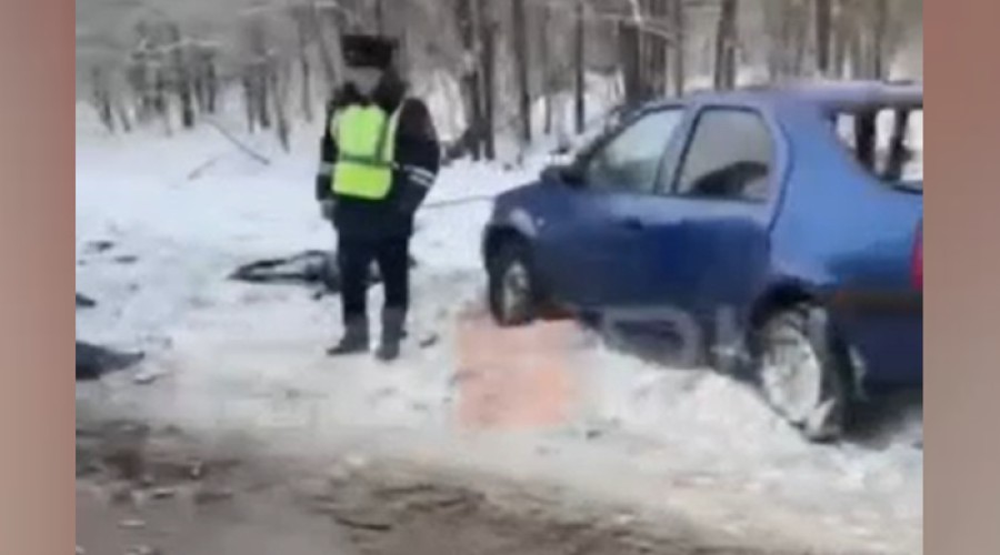 На Сибирском тракте произошла массовая авария
