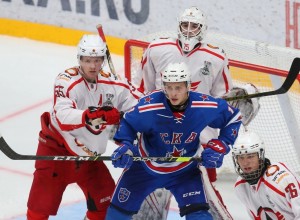 Хоккеисты «Авто» провели первый предсезонный турнир в Санкт-Петербурге