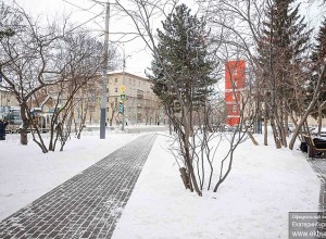 Сквер в честь тренера-спасателя появился в Екатеринбурге на углу улиц Фрунзе и Белинского