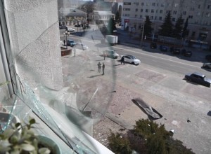 В Белгороде беспилотник врезался в здание горадминистрации, есть пострадавшие