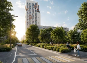 Ещё одна улица в самом центре Екатеринбурга будет благоустроена