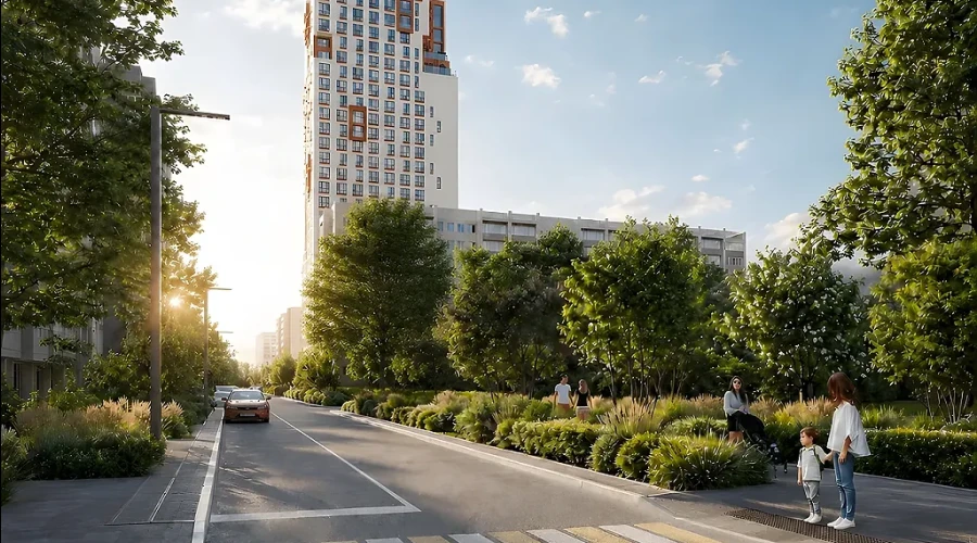 Ещё одна улица в самом центре Екатеринбурга будет благоустроена